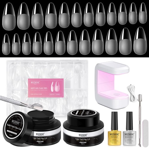 Gel nail kit - solid,