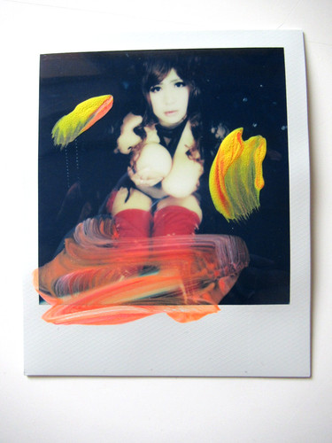Araki polaroid originale - polaroid,