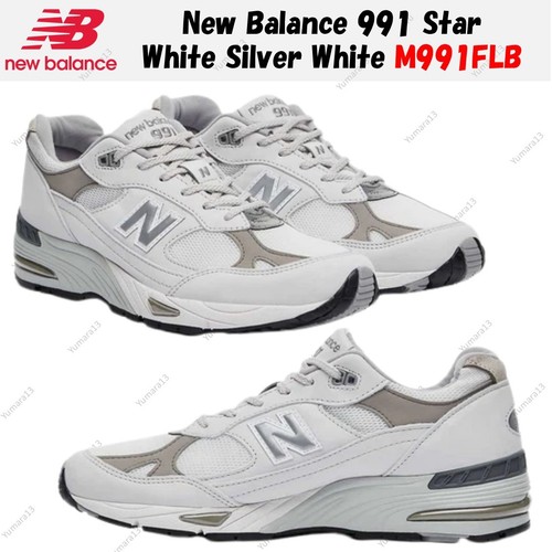 New balance 991 - new, white