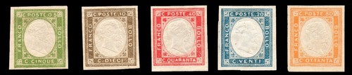 Province napoletane 5 valori - province,