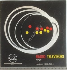 Radio TV Hi-Fi VIntage - Radio Televisori REX - Catalogo 1963/64