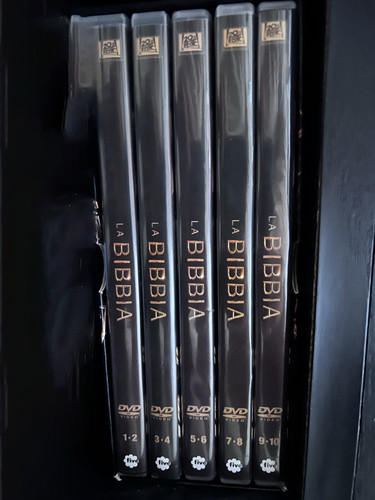 Dvd sacra bibbia serie - dvd,