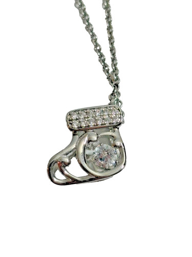 Collana con ciondolo scarpa
