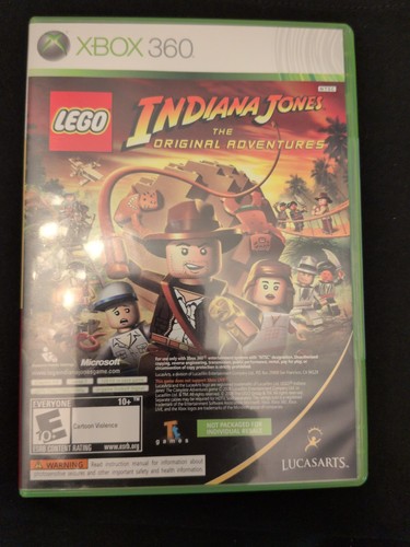 Xbox 360 lego indiana jones - indiana,