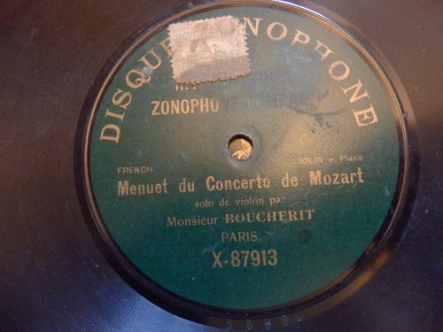 Zonophone 87913 78rpm df - 87913(10"/78rpm,