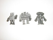 exogini prima serie grigi metallizzato