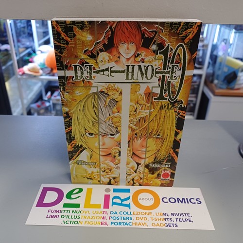 Death note settima - death, n.10