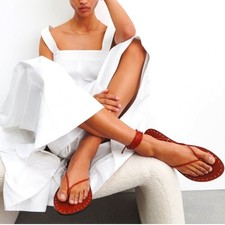 Sandali Zara marroni