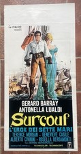 Locandina surcouf eroe dei - surcouf,