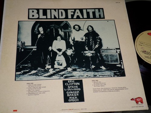 Blind faith eric clapton - faith,