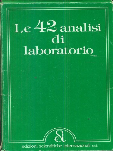 Analisi di laboratorio - di,