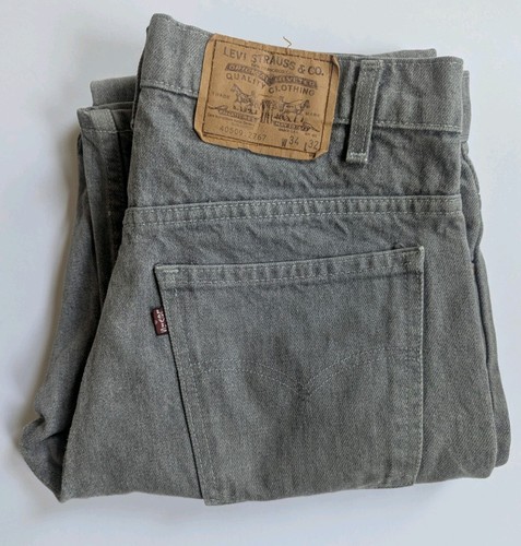 Jeans vintage levis uomo 34x32 - levis,