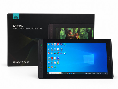Huion kamvas pro - kamvas,