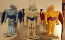 Lotto 3 Mostri DeAgostini