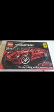 LEGO 8145  Ferrari 599 GTB Fiorano 1:10   Completo Con Istruzioni e Scatola 