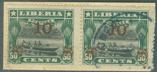 Liberia 1915 10c - liberia, 1915-6,