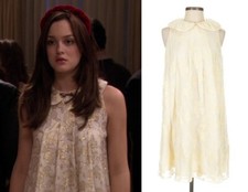 Abito tunica TIBI ASO BLAIR WALDORF GOSSIP GIRL seta antica St. Honore 2 RARO USATO IN OTTIME CONDIZIONI