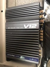 ALPINE V12 2ch amplifier
