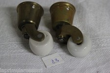 COPPIA ROTELLE D'EPOCA IN