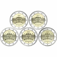 2 Euro GERMANIA 2019 70° DEL