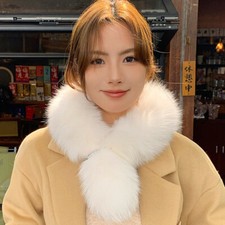 Sciarpa donna vera pelliccia