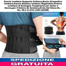 Fascia Lombare Supporto