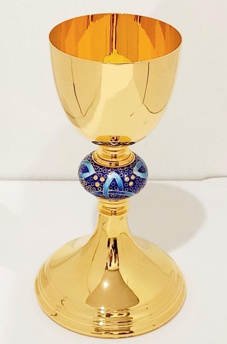 Calice messa ottone - da,