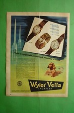 WYLER VETTA INCAFLEX OROLOGIO