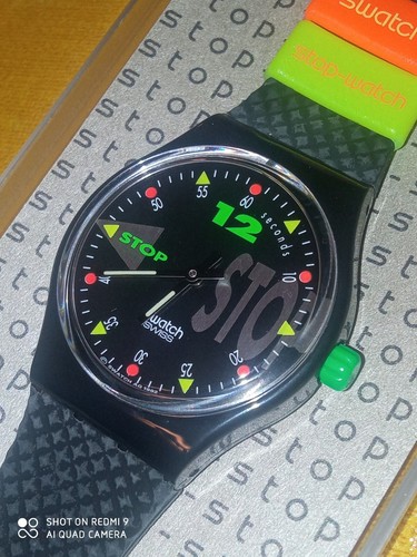 Swatch stop watch 1993 - stop,