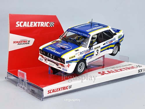 Slot car scx - car, scalextric