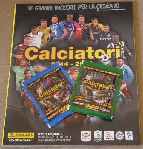 Album calciatori panini - calciatori,