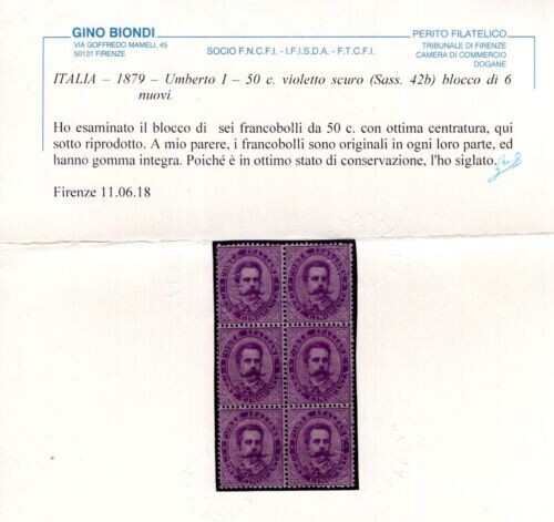 Umberto sass 42b blocco - c.50,