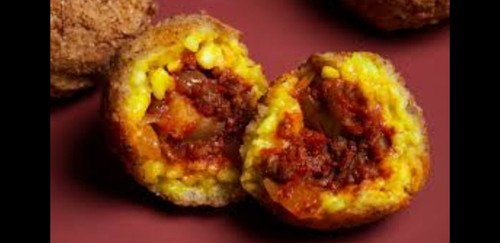 Arancine ragù salsiccia - ragù, di