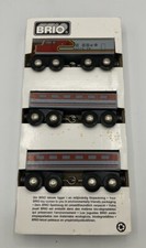 TRENINO COMPLETO BRIO SANTA FE ,LEGNO ART.33423 COMPLETO DI SCATOLA TRAIN SET