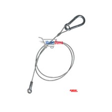 CAVO SICUREZZA A STRAPPO ELLEBI Lunghezza 1000 mm - 298550031 / 123219