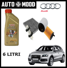 KIT TAGLIANDO 4 FILTRI 6 LITRI