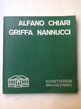 CARLO ALFANO GIUSEPPE CHIARI GIORGIO GRIFFA MAURIZIO NANNUCCI - CATALOGO TEDESCO