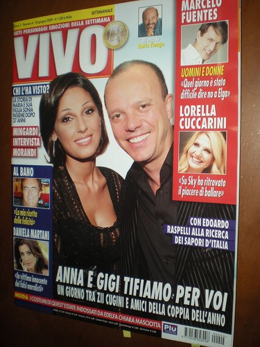 Vivo anna tatangelo - tatangelo, gigi