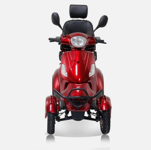 Monopattino rosso resistente - , 4