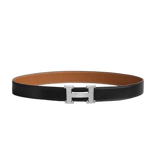 Hermes reversible belt with - hermes,