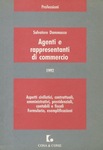 Agenti rappresentanti di - agenti, e
