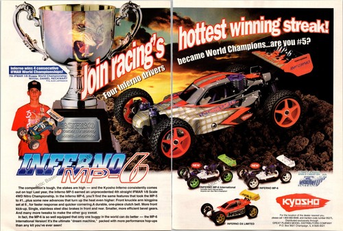 Kyosho inferno rc stampa - kyosho,