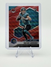 Trevor Lawrence Rookie Mosaic Lot 9 Cards. (RC, #’d, And Short Print) RAINBOW!!!