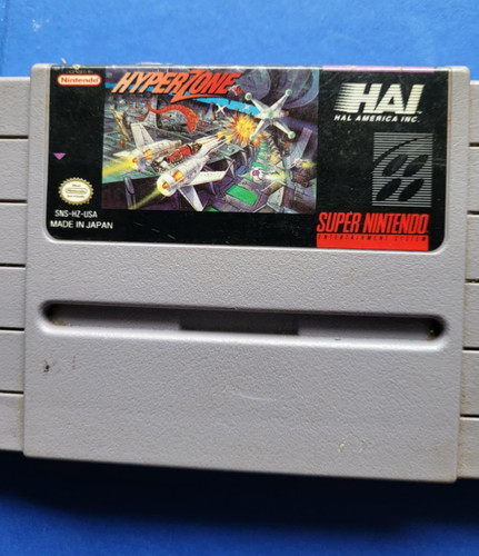 Super nintendo hyperzone gioco - super,