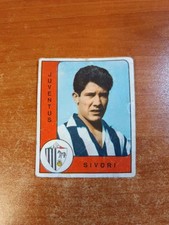 Figurina Calciatori PANINI 1961-62 SIVORI - JUVENTUS DA RECUPERO originale