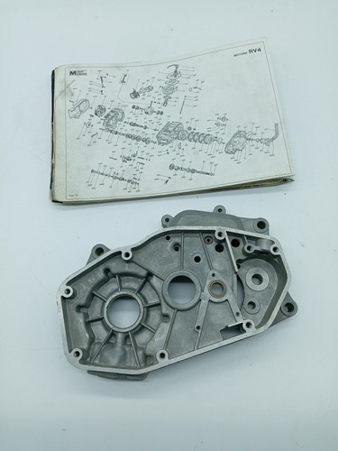 Carter lato frizione - lato, motori