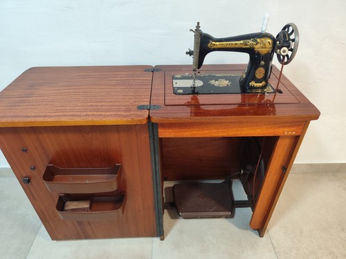 Macchina cucire singer - da,