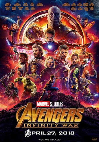 Avengers infinity war - war, (2018)
