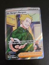 Lt. Surge's Bargain - 170/132