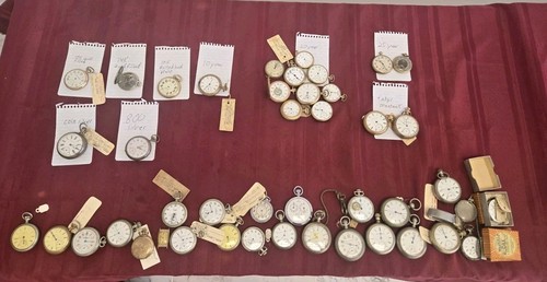 Lotto orologi tasca da - orologi,